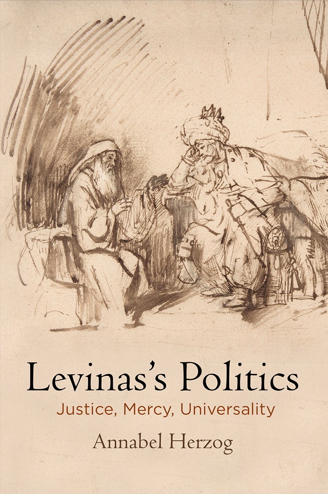 Book cover image for Levinas's Politics ISBN: 9780812296808